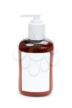 Royalty Free Photo of a Bottle of Soap