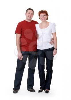 Royalty Free Photo of a Couple