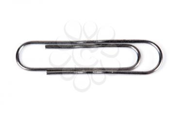 Royalty Free Photo of a Paperclip