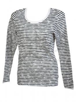 Royalty Free Photo of a Striped Top
