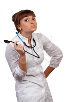 Royalty Free Photo of a Female Doctor