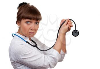 Royalty Free Photo of a Female Doctor