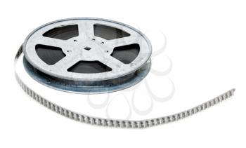 Royalty Free Photo of a Reel of Film