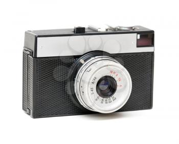 Royalty Free Photo of an Old Camera