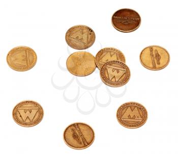 Royalty Free Photo of Tokens