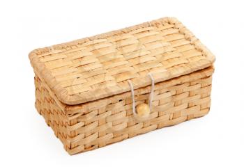 Royalty Free Photo of a Wicker Basket