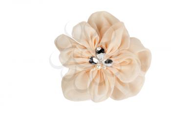Royalty Free Photo of a Fabric Flower