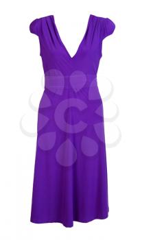 Royalty Free Photo of a Purple Dress