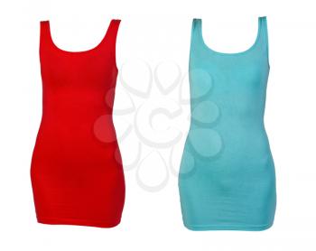 Royalty Free Photo of Two Tank Tops