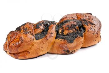 Royalty Free Photo of a Loaf of Poppy Seed Bread