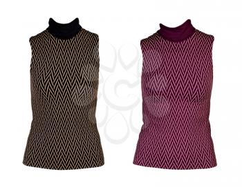 Royalty Free Photo of Two Vests