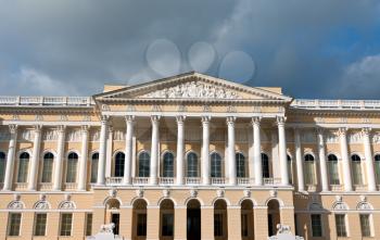 Royalty Free Photo of the Russian Museum in St. Petersburg