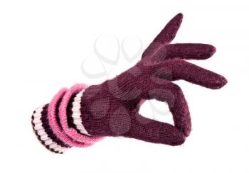 Royalty Free Photo of a Glove
