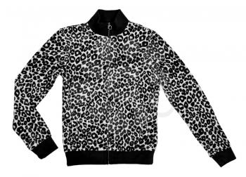 Royalty Free Photo of a Leopard Print Jacket