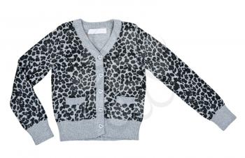 Royalty Free Photo of a Leopard Print Sweater