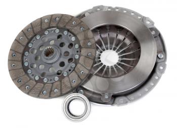 Spare parts of motor vehicle forming clutch plate and disc