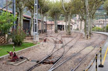 Railroad Depot in Palma de Sóller