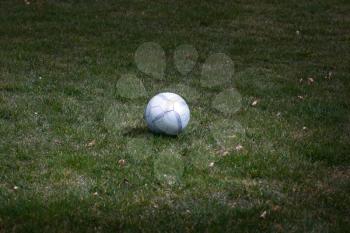 Royalty Free Photo of a Soccer Ball 