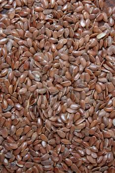Royalty Free Photo of Flax Seeds