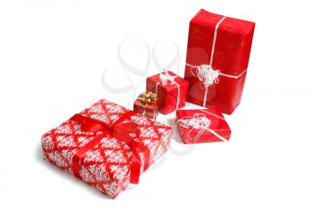 Royalty Free Photo of a Bunch of Presents