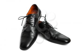 Royalty Free Photo of a Pair of Dress Shoes