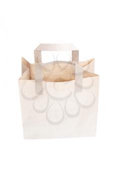 Royalty Free Photo of a Brown Bag