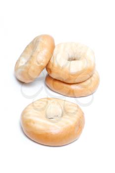 Royalty Free Photo of Several Bagels