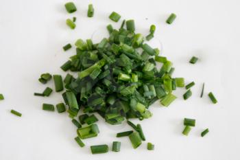 Royalty Free Photo of Chopped Chives