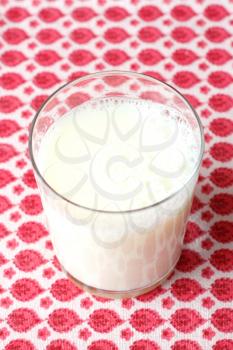 Royalty Free Photo of a Glass of Milk
