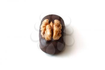 Royalty Free Photo of a Chocolate Walnut