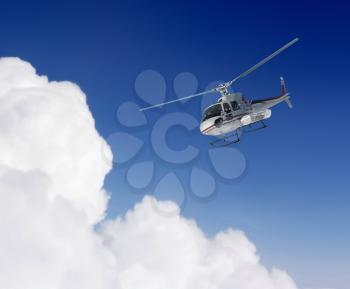 Royalty Free Photo of a Helicopter