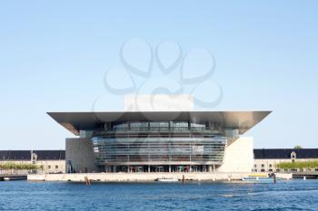 Royalty Free Photo of The Danish Opera House in Copenhagen
