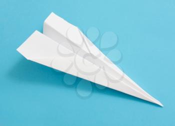 Royalty Free Photo of a Paperplane