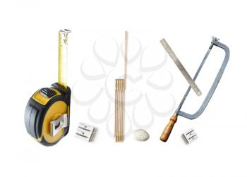 Royalty Free Photo of a Bunch of Tools