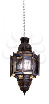 Royalty Free Photo of a Moroccan Lamp 