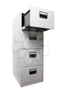 Royalty Free Photo of a Filing Cabinet