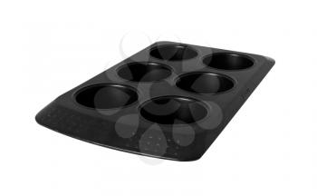 Royalty Free Photo of a Muffin Pan