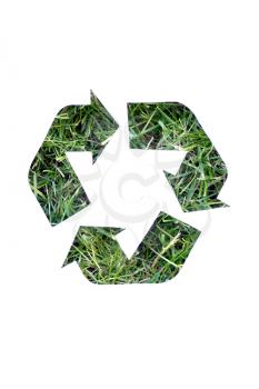 Royalty Free Photo of a Recycle Logo