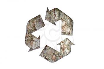 Royalty Free Photo of a Recycle Logo