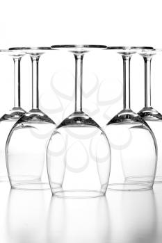 Royalty Free Photo of Wine Glasses