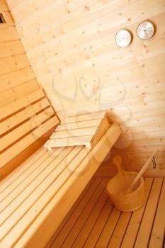 Royalty Free Photo of a Sauna