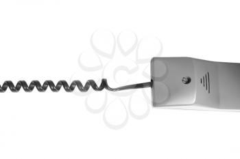 Royalty Free Photo of a Telephone Handle