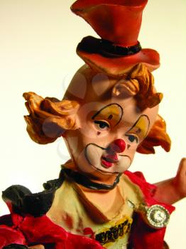 Royalty Free Photo of a Toy Clown