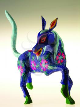 Royalty Free Photo of a Painted Horse