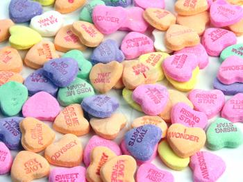 Royalty Free Photo of Valentine's Day Candies