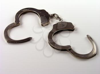 Royalty Free Photo of Handcuffs