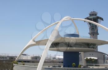 Royalty Free Photo of LAX Airport