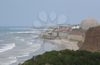 Royalty Free Photo of the San Onofre Nuclear Generating Station 