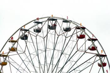 Royalty Free Photo of a Giant Ferris Wheel