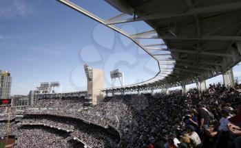 Royalty Free Photo of Petco Park in San Diego